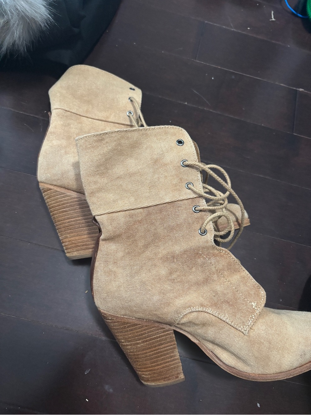 Rag & Bone Heeled Boots (38.5)